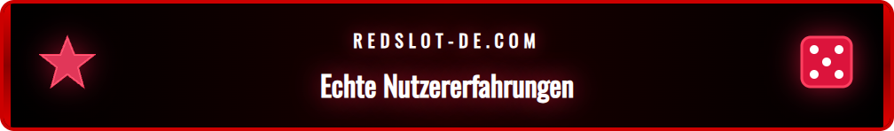 Ein Nutzer, der die Redslot Anwendung auf einem Tablet verwendet.