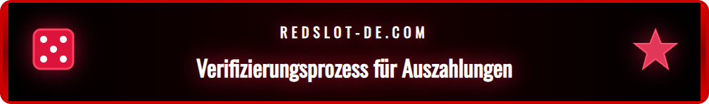 Screenshot des Verifizierungs-Dashboards für eine reibungslose Auszahlung.