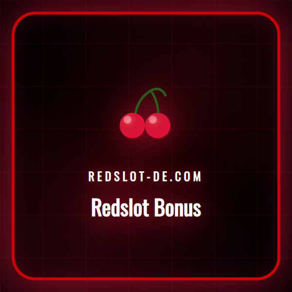 Eine Person, die den Redslot Bonus auf einem Laptop aktiviert.