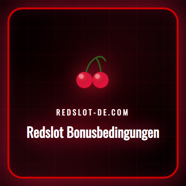 Ein Spieler prüft die Redslot Bonusbedingungen auf einem Laptop.