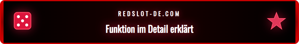 Infografik zur Funktionsweise der Redslot Cash Out Funktion.