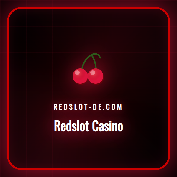 Ein detaillierter Überblick über die Benutzeroberfläche des Redslot Casino.