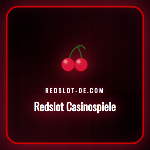 Eine Auswahl der besten Redslot Casinospiele auf dem Bildschirm.