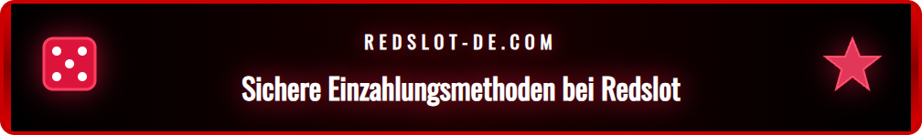 Übersicht der verfügbaren Zahlungsmethoden für Einzahlungen.