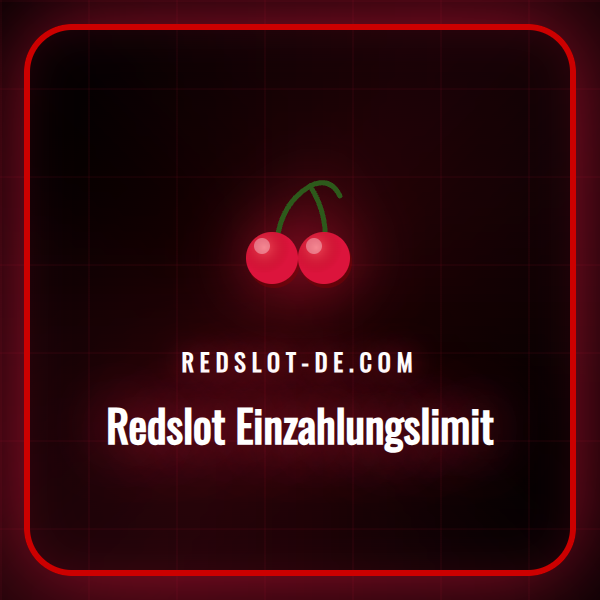 Ein Spieler stellt am Laptop sein persönliches Redslot Einzahlungslimit ein.