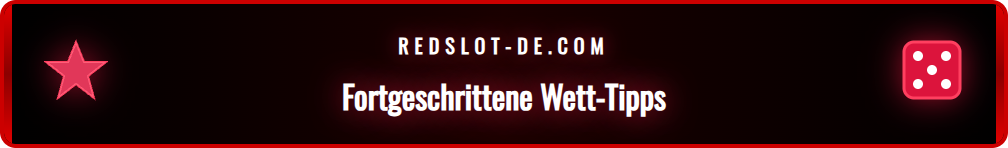 Infografik mit fortgeschrittenen Strategien für Esports-Wetten.