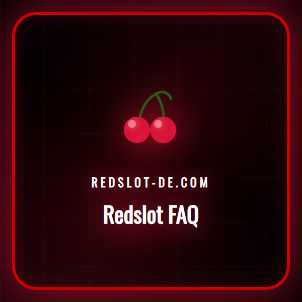 Ein detaillierter Überblick über die Redslot FAQ-Sektion für Spieler.