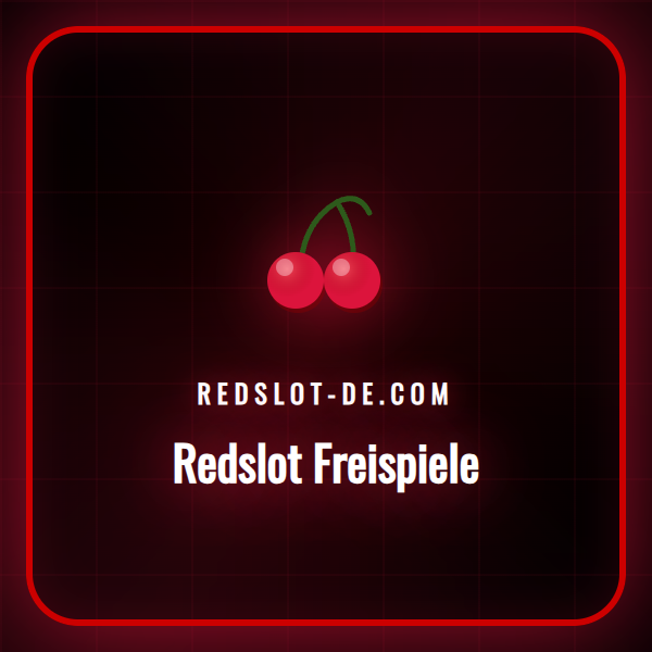 Ein Spieler freut sich über gewonnene Redslot Freispiele an einem Slot.