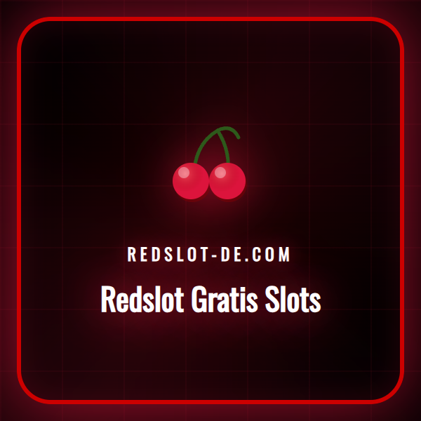 Eine Auswahl der besten Redslot Gratis Slots auf einem Laptop-Bildschirm.