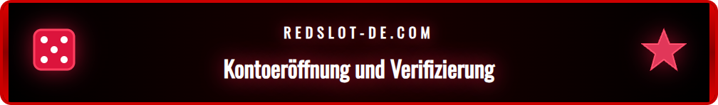 Schritt-für-Schritt-Anleitung zur Aktivierung des Redslot Freebet Angebots.