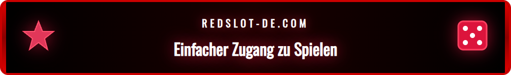 Schritt-für-Schritt-Anleitung zur Anmeldung bei Redslot Spielen.