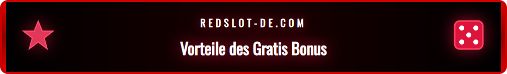 Grafische Darstellung der Vorteile eines risikofreien Bonusangebots.