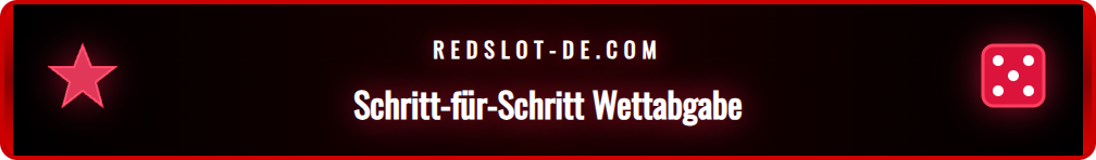 Anleitung zur Platzierung einer Live-Wette während eines Spiels.