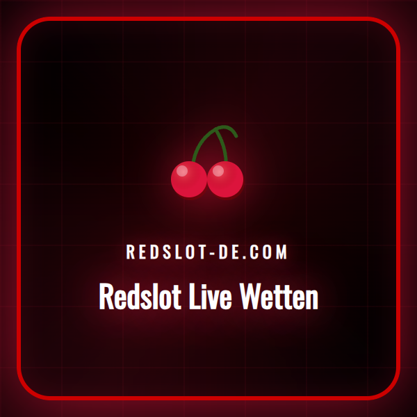 Ein Spieler platziert Redslot Live Wetten auf einem Smartphone.