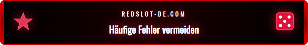 Infografik zu häufigen Redslot Login-Problemen und deren Lösungen.