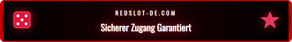 Sichere Browser-Verbindung zum Redslot Portal mit HTTPS-Zertifikat.