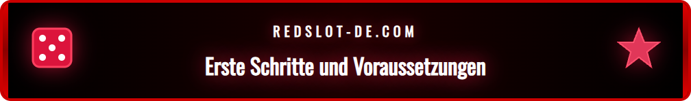 Checkliste der Voraussetzungen für das Spielen von Nolimit City Slots.