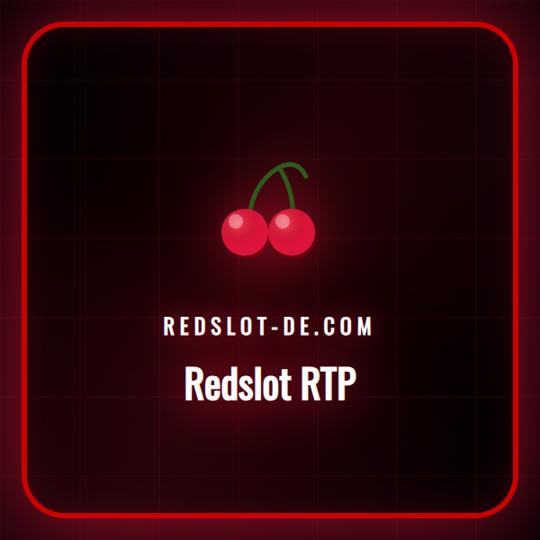 Eine Grafik, die den Redslot RTP und die Auszahlungsquote für Spieler erklärt.