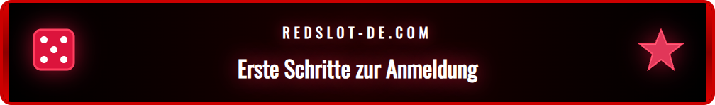 Das erste Formularfeld zur Erstellung eines neuen Spielerkontos.