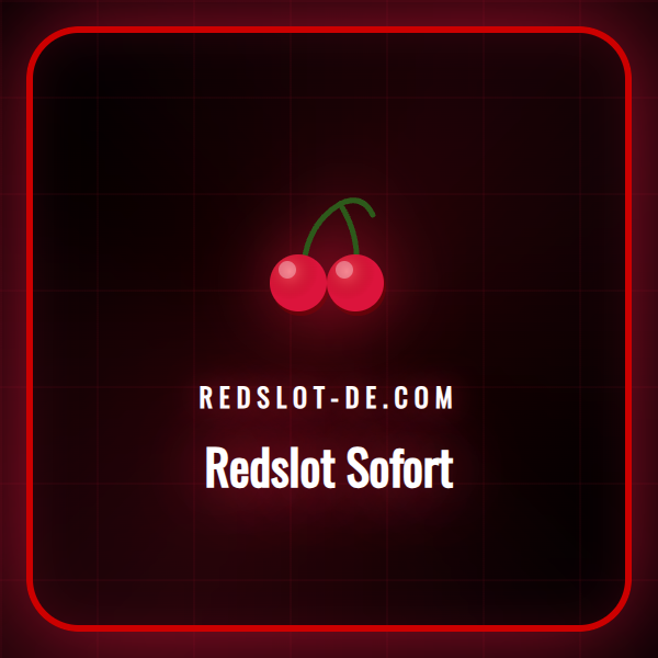 Ein Spieler nutzt Redslot Sofort für eine schnelle Einzahlung.