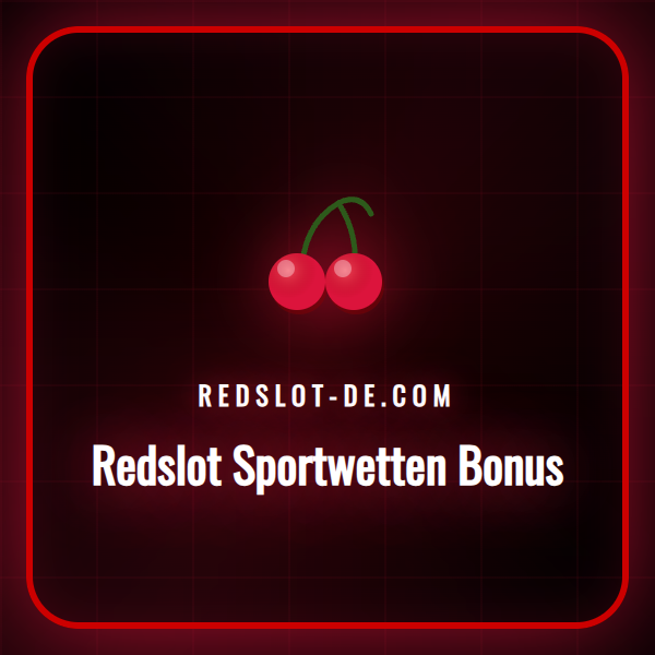 Ein Spieler prüft den Redslot Sportwetten Bonus auf seinem Smartphone.