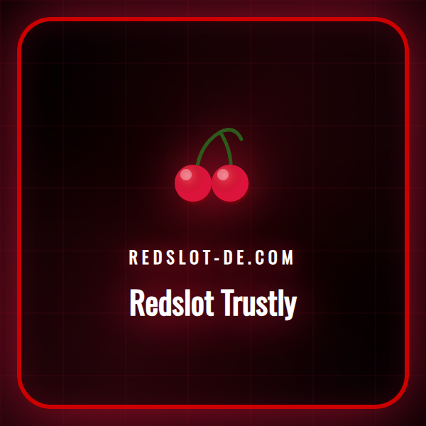 Benutzeroberfläche für eine sichere Redslot Trustly Transaktion.