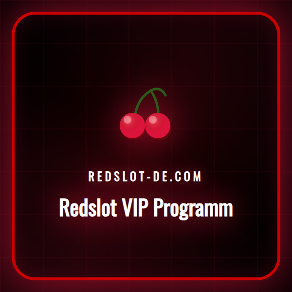 Exklusive Vorteile und Stufen im Redslot VIP Programm für Spieler.