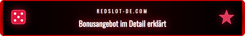 Detaillierte Aufschlüsselung des <a href="https://redslot-de.com/redslot-bonus/">Redslot Bonus</a> für neue Spieler im Jahr 2026.’/></p>
<h2>Schlüsselfunktionen und Vorteile des Bonusangebots</h2>
<p>Die Attraktivität eines Bonusangebots bemisst sich nicht allein an der Höhe des zusätzlichen Guthabens, sondern vielmehr an der Gesamtheit seiner Merkmale und den damit verbundenen Vorteilen für den Spieler. Das Willkommensangebot von Redslot für das Jahr 2026 wurde sorgfältig konzipiert, um in mehreren Schlüsselbereichen zu überzeugen und den Spielern ein erstklassiges Erlebnis zu bieten. Erfahrungen zeigen, dass ein durchdachtes Bonuspaket den Unterschied zwischen einer frustrierenden und einer erfolgreichen Spielerfahrung ausmachen kann. Von fairen Bedingungen bis hin zur Kompatibilität mit modernen Zahlungsmethoden – jedes Detail wurde optimiert, um den Bedürfnissen deutscher Spieler gerecht zu werden. Nachfolgend finden Sie eine detaillierte Auflistung der herausragenden Funktionen und Vorteile, die dieses Angebot so besonders machen. 🚀</p>
<p>Jeder dieser Punkte trägt dazu bei, ein umfassendes und vorteilhaftes Paket zu schnüren, das weit über einen einfachen Einzahlungsbonus hinausgeht. Es ist die Kombination aus finanzieller Aufwertung, fairen Regeln und einem starken Fokus auf die Einhaltung deutscher Standards, die dieses Angebot zu einer ausgezeichneten Wahl macht.</p>
<ul>
<li><strong>Großzügiges Bonusvolumen:</strong> Das Angebot zeichnet sich durch einen hohen prozentualen Aufschlag und einen großzügigen Maximalbetrag aus, der es Spielern ermöglicht, ihr Startkapital erheblich zu maximieren und somit mehr Spielraum für Einsätze und Strategien zu haben.</li>
<li><strong>Faire und transparente Umsatzbedingungen:</strong> Im Gegensatz zu vielen Konkurrenzangeboten sind die Wettanforderungen klar kommuniziert und realistisch erfüllbar. Dies fördert ein faires Spiel und verhindert Frustration bei den Spielern.</li>
<li><strong>Konformität mit dem GlüStV 2021:</strong> Der Bonus ist vollständig an die deutschen Glücksspielgesetze angepasst. Dies schließt Maßnahmen zum Spielerschutz, wie die Einhaltung von Einzahlungslimits und die Anbindung an das OASIS-Sperrsystem, mit ein und schafft ein sicheres Umfeld.</li>
<li><strong>Breite Spielauswahl zur Umsetzung:</strong> Das Bonusguthaben kann bei einer Vielzahl von Spielen, insbesondere bei den beliebten <a href="https://redslot-de.com/redslot-spielautomaten/">Spielautomaten</a> (Slots), eingesetzt werden. Die Umsatzbeiträge der Spiele sind klar definiert, was die Planung erleichtert.</li>
<li><strong>Lange Gültigkeitsdauer:</strong> Spieler erhalten einen angemessenen Zeitrahmen, um die Umsatzbedingungen zu erfüllen. Dieser großzügige Zeitraum nimmt den Druck und ermöglicht es, den Bonus ohne Eile und strategisch klug zu nutzen. Dies ist ein klares Indiz für den <strong>Redslot Bester Willkommensbonus</strong>.</li>
<li><strong>Kompatibilität mit deutschen Zahlungsmethoden:</strong> Der Bonus kann problemlos mit in Deutschland beliebten und sicheren Zahlungsmethoden wie Sofortüberweisung, Klarna, PayPal oder Paysafecard aktiviert werden, was den Prozess einfach und zugänglich macht.</li>
<li><strong>Fokus auf <strong>Redslot Neue Boni 2026</strong>:</strong> Das Angebot ist zukunftsorientiert und signalisiert, dass die Plattform auch in Zukunft innovative und attraktive Promotionen für ihre treuen Spieler plant.</li>
</ul>
<p>Der wohl wichtigste Vorteil liegt in der Transparenz und der Einhaltung der deutschen Regularien. Spieler in Deutschland können sicher sein, dass sie ein legales und geprüftes Angebot nutzen, das von der GGL überwacht wird. Dies schließt auch die Verpflichtung zur Identitätsprüfung (<a href="https://redslot-de.com/redslot-kyc/">KYC</a>-Verfahren) ein, was zwar einen zusätzlichen Schritt bei der Registrierung bedeutet, aber letztendlich dem Schutz vor Betrug und der Prävention von Geldwäsche dient. Die klare Kommunikation aller Regeln, einschließlich der maximalen Einsatzhöhe pro Spielrunde mit Bonusguthaben, sorgt dafür, dass Spieler jederzeit die volle Kontrolle behalten und ihre Chancen auf eine erfolgreiche Umsetzung des Bonus maximieren können. Ein solches Maß an Sicherheit und Fairness ist in der heutigen Zeit unerlässlich und ein starkes Argument für dieses Angebot.</p>
<h2>Wie Sie den Bonus Schritt für Schritt aktivieren und nutzen</h2>
<p>Die Inanspruchnahme eines Willkommensbonus sollte ein einfacher und unkomplizierter Prozess sein. Nichts ist frustrierender als ein vielversprechendes Angebot, das sich hinter einem Labyrinth aus komplizierten Schritten und unverständlichen Anweisungen verbirgt. Glücklicherweise wurde der Aktivierungsprozess für das <strong>Redslot Willkommensangebot 2026</strong> so gestaltet, dass er intuitiv und benutzerfreundlich ist, selbst für Spieler, die neu in der Welt der Online-Casinos sind. Jeder Schritt ist logisch aufgebaut und wird transparent kommuniziert, um sicherzustellen, dass Sie Ihr zusätzliches Guthaben schnell und problemlos erhalten. Experten empfehlen, sich vor Beginn des Prozesses kurz mit den einzelnen Phasen vertraut zu machen, um mögliche Fehler zu vermeiden und den Bonus optimal zu nutzen. Im Folgenden führen wir Sie durch den gesamten Prozess, von der ersten Anmeldung bis zur erfolgreichen Gutschrift des Bonus. 📝</p>
<h3>Schritt 1: Registrierung und Verifizierung</h3>
<p>Der erste und wichtigste Schritt ist die Erstellung eines neuen Spielerkontos. Besuchen Sie die offizielle Webseite und klicken Sie auf den Button für die Registrierung. Sie werden aufgefordert, ein Formular mit Ihren persönlichen Daten auszufüllen. Dazu gehören in der Regel Ihr vollständiger Name, Ihr Geburtsdatum, Ihre Adresse und Ihre E-Mail-Adresse. Achten Sie unbedingt darauf, dass alle Angaben korrekt und wahrheitsgemäß sind, da diese im nächsten Schritt überprüft werden. Gemäß den Anforderungen des GlüStV 2021 ist eine vollständige Verifizierung Ihrer Identität (KYC-Prozess) zwingend erforderlich. Dies geschieht in der Regel durch das Hochladen von Dokumenten wie einer Kopie Ihres Personalausweises oder Reisepasses und eines Adressnachweises (z. B. eine aktuelle Stromrechnung). Dieser Prozess dient Ihrer eigenen Sicherheit und ist ein Qualitätsmerkmal für einen lizenzierten Anbieter.</p>
<h3>Schritt 2: Die erste Einzahlung tätigen</h3>
<p>Nachdem Ihr Konto erfolgreich erstellt und verifiziert wurde, können Sie Ihre erste Einzahlung vornehmen. Navigieren Sie zum Kassenbereich der Plattform, der üblicherweise als „Einzahlung“ oder „Banking“ gekennzeichnet ist. Hier sehen Sie eine Liste der verfügbaren Zahlungsmethoden. Wählen Sie eine für Sie passende Option aus. Für deutsche Spieler stehen oft bewährte Methoden wie Sofortüberweisung, Klarna, Giropay, Paysafecard oder auch E-Wallets zur Verfügung. Beachten Sie die Mindesteinzahlung, die erforderlich ist, um sich für den Bonus zu qualifizieren. Dieser Betrag ist in den Bonusbedingungen klar angegeben und liegt meist bei 10 € oder 20 €. Geben Sie den gewünschten Einzahlungsbetrag ein und folgen Sie den Anweisungen Ihres Zahlungsdienstleisters, um die Transaktion abzuschließen.</p>
<h3>Schritt 3: Den Bonuscode eingeben (falls erforderlich)</h3>
<p>Einige Bonusangebote erfordern die Eingabe eines spezifischen Bonuscodes, um aktiviert zu werden, während andere automatisch bei der ersten Einzahlung gutgeschrieben werden. Überprüfen Sie die Bonusbedingungen sorgfältig, um festzustellen, ob ein Code benötigt wird. Falls ja, gibt es dafür meist ein spezielles Feld während des Einzahlungsvorgangs. Geben Sie den Code exakt wie angegeben ein, um sicherzustellen, dass der Bonus korrekt zugeordnet wird. Bei vielen modernen Plattformen wird der Bonus jedoch als Option angeboten, die Sie direkt im Kassenbereich mit einem Klick auswählen können. Diese Methode ist oft benutzerfreundlicher und vermeidet Tippfehler. Sollte der Bonus nach der Einzahlung nicht automatisch erscheinen, kontaktieren Sie umgehend den Kundenservice, bevor Sie mit dem Spielen beginnen.</p>
<h3>Schritt 4: Die Bonusbedingungen verstehen und erfüllen</h3>
<p>Sobald das Bonusguthaben auf Ihrem Konto gutgeschrieben wurde, beginnt die wichtigste Phase: die Erfüllung der Umsatzbedingungen. Lesen Sie sich die AGB des Bonusangebots noch einmal genau durch. Achten Sie auf folgende Punkte: die Umsatzanforderung (z. B. 35x Bonusbetrag), den Gültigkeitszeitraum (z. B. 30 Tage), den maximal erlaubten Einsatz pro Spielrunde (oft 5 €) und die prozentuale Anrechnung verschiedener Spielekategorien. In der Regel tragen Spielautomaten zu 100 % zur Umsatzerfüllung bei, während Tischspiele wie Roulette oder Blackjack oft nur zu einem geringeren Prozentsatz oder gar nicht angerechnet werden. Planen Sie Ihre Spielstrategie entsprechend, um die Bedingungen effizient und innerhalb des vorgegebenen Zeitraums zu erfüllen. Der <strong>Redslot Bonus 2026</strong> zeichnet sich durch seine fairen Bedingungen aus. 🎉</p>
<h3>Schritt 5: Gewinne auszahlen lassen</h3>
<p>Herzlichen Glückwunsch! Sobald Sie die Umsatzbedingungen vollständig erfüllt haben, wird Ihr Bonusguthaben sowie alle damit erzielten Gewinne in auszahlbares Echtgeld umgewandelt. Das Guthaben erscheint nun in Ihrer regulären Echtgeld-Balance. Sie können jetzt eine Auszahlung beantragen. Gehen Sie dazu erneut in den Kassenbereich und wählen Sie die Option „Auszahlung“. Aus Sicherheitsgründen und zur Verhinderung von Geldwäsche muss die Auszahlung in der Regel auf dieselbe Methode erfolgen, mit der Sie auch eingezahlt haben. Wählen Sie den gewünschten Auszahlungsbetrag und bestätigen Sie die Transaktion. Die Bearbeitungszeiten variieren je nach gewählter Methode, sind aber bei seriösen Anbietern in der Regel zügig. So können Sie sich schnell über Ihre Gewinne freuen.</p>
<p><img src=
