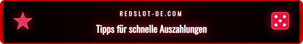 Experten-Tipps für die Optimierung von Redslot Auszahlungen