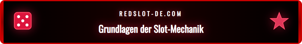 Infografik, die die grundlegenden Funktionen eines Spielautomaten erklärt.